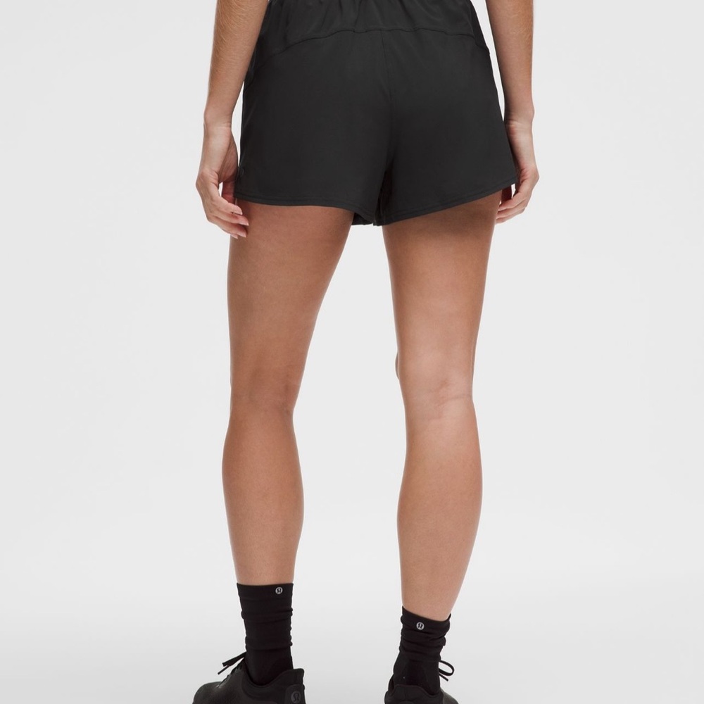 lululemon athletica Black Athletic Shorts - Picture 2 of 4